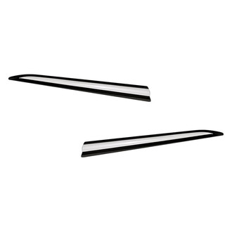 Replacement - Front Driver and Passenger Side Door Molding Set (Standard Line)