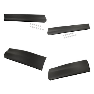 Replacement - Front and Rear Driver and Passenger Side Door Molding Set (Standard Line)