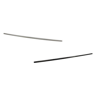 Replacement - Front Driver and Passenger Side Door Molding Set (Standard Line)