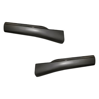 Replacement - Rear Lower Driver and Passenger Side Door Molding Set (Standard Line)