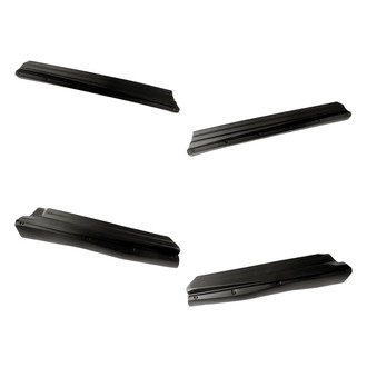 Replacement - Front and Rear Lower Driver and Passenger Side Door Molding Set (Standard Line)
