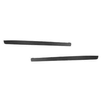 Replacement - Front Lower Driver and Passenger Side Door Molding Set (Standard Line)