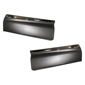 Replacement - Rear Lower Driver and Passenger Side Door Molding Set (Standard Line)