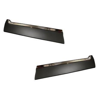Replacement - Front Lower Driver and Passenger Side Door Molding Set (Standard Line)
