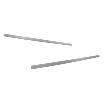 Replacement - Front Driver and Passenger Side Door Molding Set (Standard Line)
