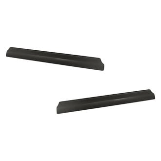 Replacement - Front Lower Driver and Passenger Side Door Molding Set (Standard Line)
