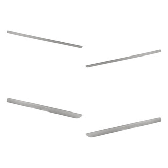 Replacement - Front and Rear Driver and Passenger Side Door Molding Set (Standard Line)