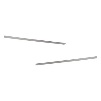 Replacement - Front Driver and Passenger Side Door Molding Set (Standard Line)