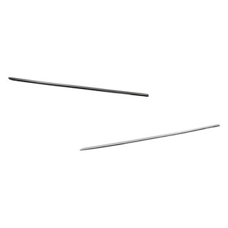 Replacement - Rear Driver and Passenger Side Door Molding Set (Standard Line)