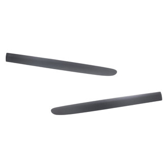 Replacement - Rear Driver and Passenger Side Door Molding Set (Standard Line)