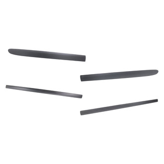 Replacement - Front and Rear Driver and Passenger Side Door Molding Set (Standard Line)