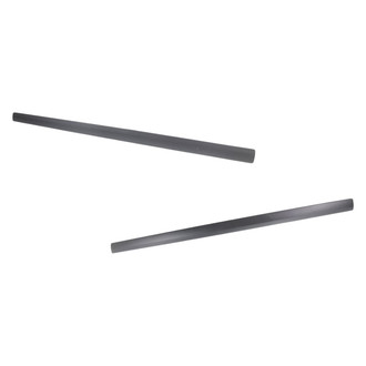 Replacement - Front Driver and Passenger Side Door Molding Set (Standard Line)