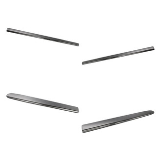 Replacement - Front and Rear Driver and Passenger Side Door Molding Set (Standard Line)