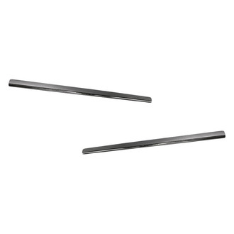 Replacement - Front Driver and Passenger Side Door Molding Set (Standard Line)