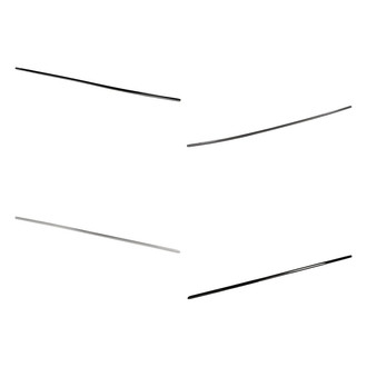 Replacement - Front and Rear Driver and Passenger Side Door Molding Set (Standard Line)