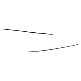Replacement - Front Driver and Passenger Side Door Molding Set (Standard Line)