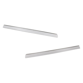Replacement - Front Driver and Passenger Side Door Molding Set (Standard Line)