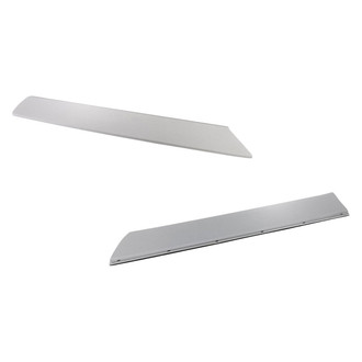 Replacement - Front Driver and Passenger Side Door Trim Panel Assembly Set (Standard Line)
