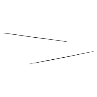 Replacement - Front Driver and Passenger Side Door Molding Set (Standard Line)