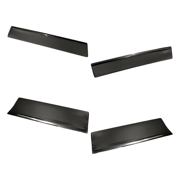 Replacement - Front and Rear Driver and Passenger Side Door Molding Set