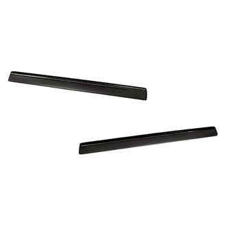 Replacement - Front Driver and Passenger Side Door Molding Set (Standard Line)