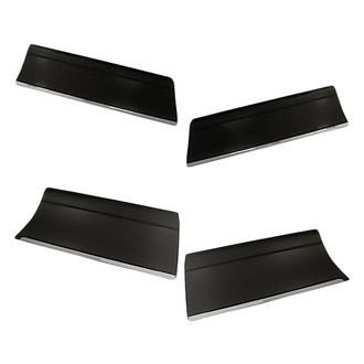 Replacement - Front and Rear Driver and Passenger Side Door Molding Set (Standard Line)