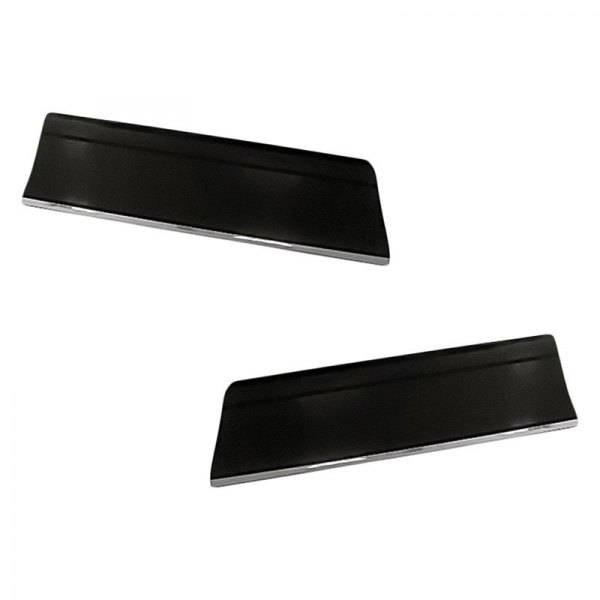 Replacement - Front Driver and Passenger Side Door Molding Set