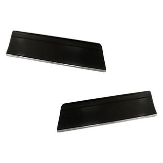 Replacement - Front Driver and Passenger Side Door Molding Set (Standard Line)
