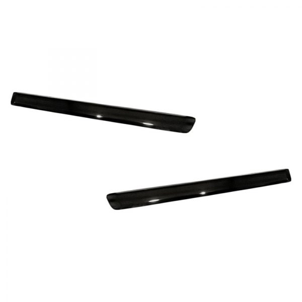 Replacement - Rear Driver and Passenger Side Lower Door Molding Set