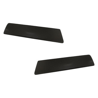 Replacement - Rear Driver and Passenger Side Door Molding Set (Standard Line)