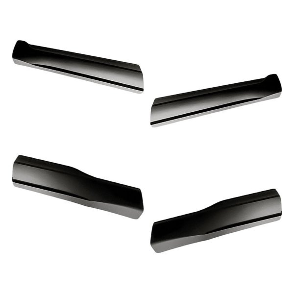 Replacement - Front and Rear Driver and Passenger Side Lower Door Molding Set