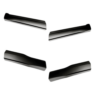 Replacement - Front and Rear Lower Driver and Passenger Side Door Molding Set (Standard Line)