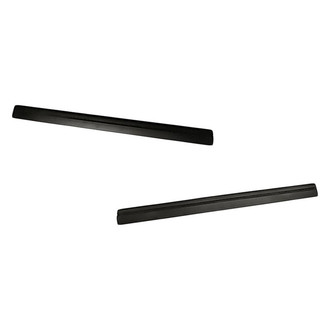 Replacement - Front Driver and Passenger Side Door Molding Set (Standard Line)