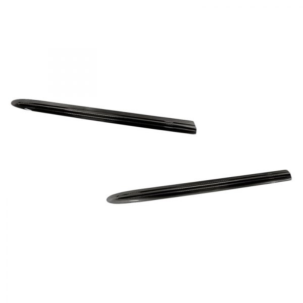 Replacement - Rear Driver and Passenger Side Door Molding Set