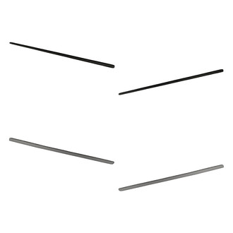Replacement - Front and Rear Driver and Passenger Side Door Molding Set (Standard Line)