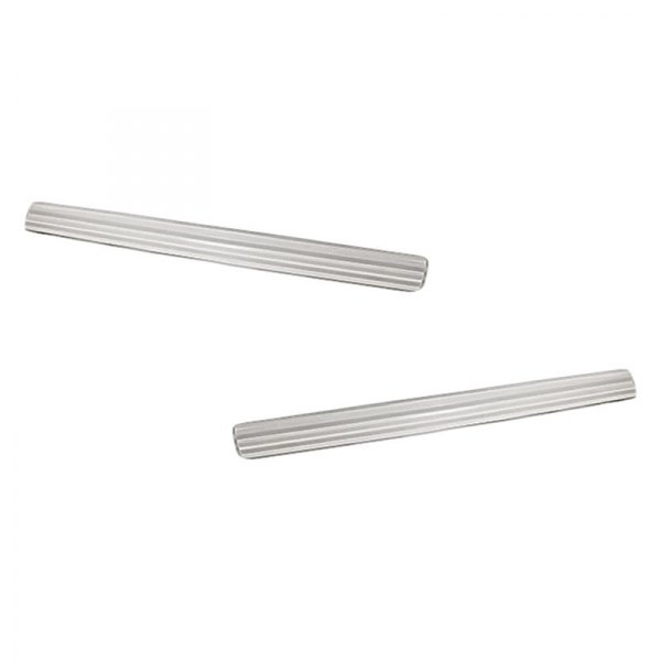 Replacement - Front Driver and Passenger Side Door Molding Set