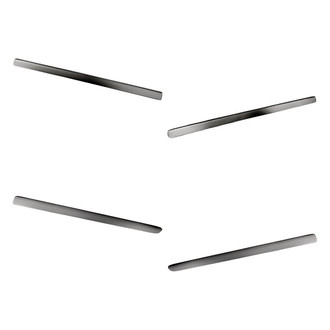 Replacement - Front and Rear Driver and Passenger Side Door Molding Set (Standard Line)