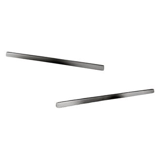 Replacement - Front Driver and Passenger Side Door Molding Set (Standard Line)
