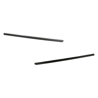 Replacement - Rear Driver and Passenger Side Door Molding Set (Standard Line)