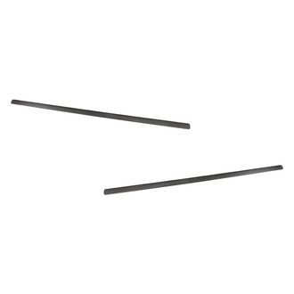 Replacement - Front Driver and Passenger Side Door Molding Set (Standard Line)