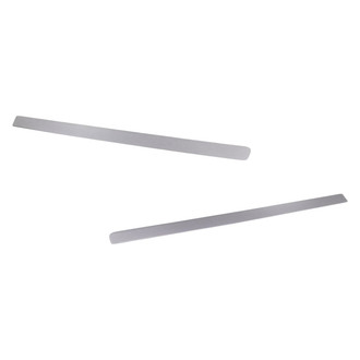 Replacement - Rear Upper Driver and Passenger Side Door Molding Set (Standard Line)