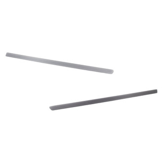 Replacement - Rear Driver and Passenger Side Door Molding Set (Standard Line)