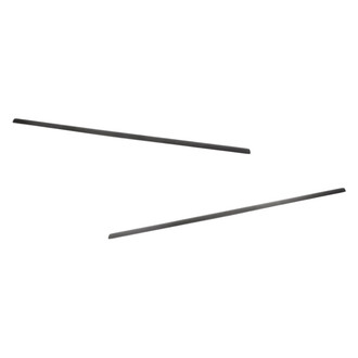 Replacement - Front Upper Driver and Passenger Side Door Molding Set (Standard Line)