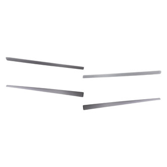 Replacement - Front and Rear Driver and Passenger Side Door Molding Set (Standard Line)