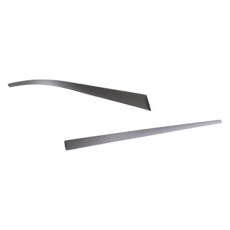 Replacement - Front Driver and Passenger Side Door Molding Set (Standard Line)