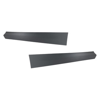 Replacement - Rear Driver and Passenger Side Door Molding Set (Standard Line)