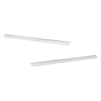 Replacement - Rear Driver and Passenger Side Door Molding Set (Standard Line)