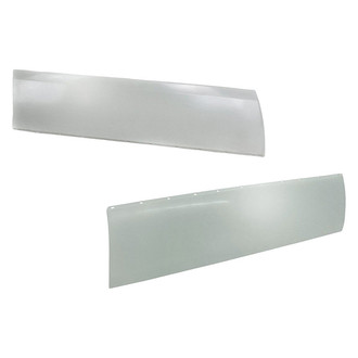 Replacement - Rear Driver and Passenger Side Door Molding Set (Standard Line)