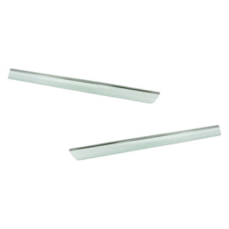Replacement - Rear Driver and Passenger Side Door Molding Set (Standard Line)