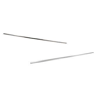 Replacement - Rear Driver and Passenger Side Door Molding Set (Standard Line)